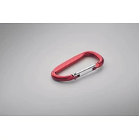 Kép 3/5 - GANCHO Alumínium karabiner, piros