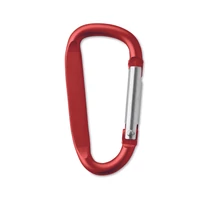 Kép 4/5 - GANCHO Alumínium karabiner, piros