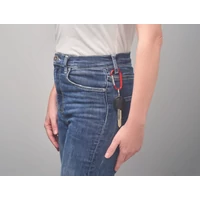 Kép 5/5 - GANCHO Alumínium karabiner, piros