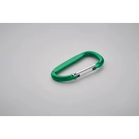 Kép 2/2 - GANCHO Alumínium karabiner, zöld