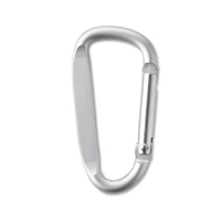 Kép 1/2 - GANCHO Alumínium karabiner, matt ezüst