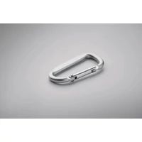 Kép 2/2 - GANCHO Alumínium karabiner, matt ezüst