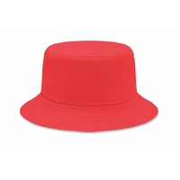 Kép 3/3 - MONTI Horgászkalap pamut 260 g/m², piros