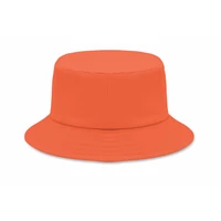 Kép 2/3 - MONTI Horgászkalap pamut 260 g/m², narancssárga