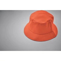 Kép 3/3 - MONTI Horgászkalap pamut 260 g/m², narancssárga
