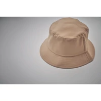 Kép 3/3 - MONTI Horgászkalap pamut 260 g/m², bézs