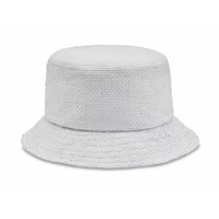 Kép 1/4 - BILGOLA+ PAPÍR SZALMAKALAP, fehér