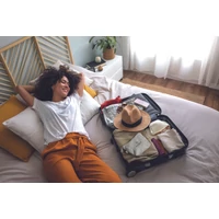 Kép 6/7 - ELNAS Kozmetikai táska 320 g/m², szürke