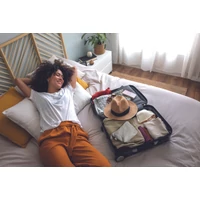 Kép 7/7 - ELNAS Kozmetikai táska 320 g/m², szürke
