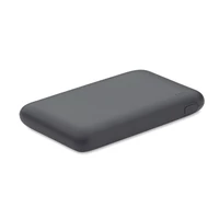 Kép 2/3 - POWER52C 5000 mAh powerbank akkumulátor, kőszürke