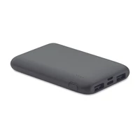Kép 1/3 - POWER52C 5000 mAh powerbank akkumulátor, kőszürke