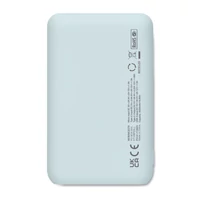 Kép 2/2 - POWER52C 5000 mAh powerbank akkumulátor, babakék