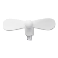 Kép 2/6 - PHAN Hordozható USB ventilátor, fehér