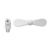 Kép 4/6 - PHAN Hordozható USB ventilátor, fehér