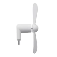 Kép 5/6 - PHAN Hordozható USB ventilátor, fehér