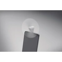 Kép 6/6 - PHAN Hordozható USB ventilátor, fehér