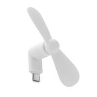 Kép 1/6 - PHAN Hordozható USB ventilátor, fehér