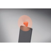 Kép 5/6 - PHAN Hordozható USB ventilátor, narancssárga