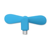 Kép 4/6 - PHAN Hordozható USB ventilátor, türkiz