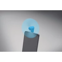 Kép 5/6 - PHAN Hordozható USB ventilátor, türkiz