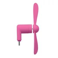 Kép 2/6 - PHAN Hordozható USB ventilátor, fukszia