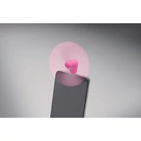 Kép 6/6 - PHAN Hordozható USB ventilátor, fukszia