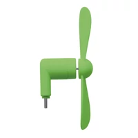 Kép 2/6 - PHAN Hordozható USB ventilátor, lime