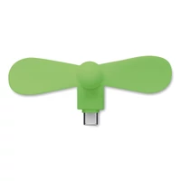 Kép 3/6 - PHAN Hordozható USB ventilátor, lime