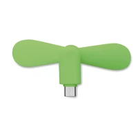 Kép 4/6 - PHAN Hordozható USB ventilátor, lime