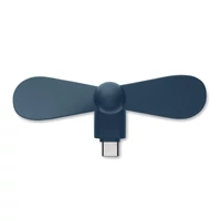 Kép 3/6 - PHAN Hordozható USB ventilátor, francia tengerészkék