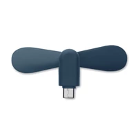 Kép 4/6 - PHAN Hordozható USB ventilátor, francia tengerészkék