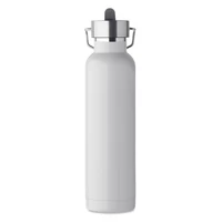 Kép 2/6 - RIFLOW Duplafalú termoszpalack 660 ml, fehér
