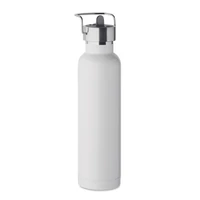 Kép 3/6 - RIFLOW Duplafalú termoszpalack 660 ml, fehér