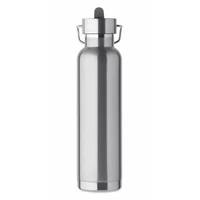 Kép 3/8 - RIFLOW Duplafalú termoszpalack 660 ml, matt ezüst