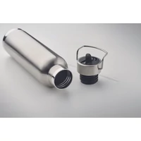 Kép 6/8 - RIFLOW Duplafalú termoszpalack 660 ml, matt ezüst