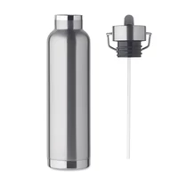 Kép 8/8 - RIFLOW Duplafalú termoszpalack 660 ml, matt ezüst