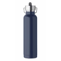 Kép 2/6 - RIFLOW Duplafalú termoszpalack 660 ml, francia tengerészkék