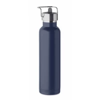 Kép 3/6 - RIFLOW Duplafalú termoszpalack 660 ml, francia tengerészkék