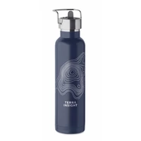 Kép 4/6 - RIFLOW Duplafalú termoszpalack 660 ml, francia tengerészkék