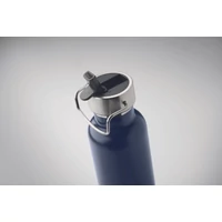 Kép 5/6 - RIFLOW Duplafalú termoszpalack 660 ml, francia tengerészkék