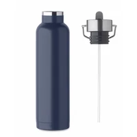 Kép 6/6 - RIFLOW Duplafalú termoszpalack 660 ml, francia tengerészkék