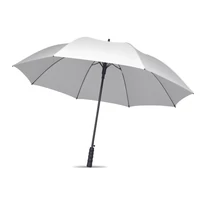 Kép 2/7 - LLUVIA 27 colos szélálló esernyő, fehér