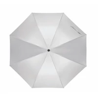 Kép 5/7 - LLUVIA 27 colos szélálló esernyő, fehér