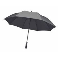 Kép 2/6 - LLUVIA 27 colos szélálló esernyő, szürke