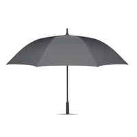 Kép 1/6 - LLUVIA 27 colos szélálló esernyő, szürke