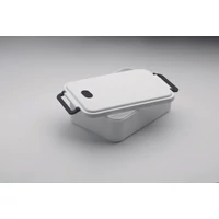 Kép 2/5 - INDUSMAX PP uzsonnásdoboz 2200ml, fehér