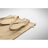 Kép 6/9 - VIVEKA COLOUR Újrahaszn.pamut bevásárlótáska, khaki