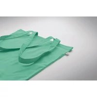 Kép 5/5 - VIVEKA COLOUR Újrahaszn.pamut bevásárlótáska, mentazöld