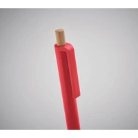 Kép 5/5 - PENU Újrahaszn. ABS golyóstoll, piros