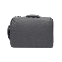 Kép 2/11 - LAUGAR Vékony 15colos laptop hátizsák, kőszürke